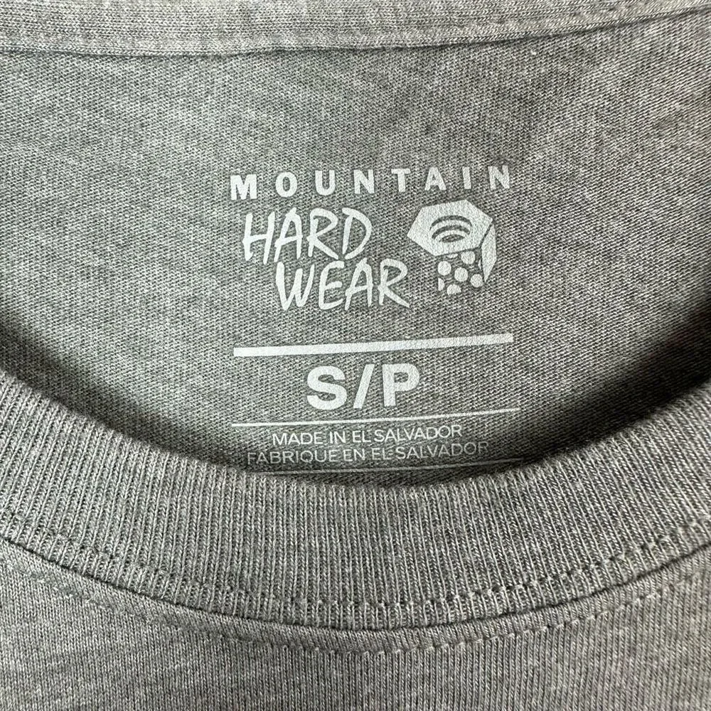 Mountain Hardwear Men’s T-Shirt Logo Small - Picture 3 of 5